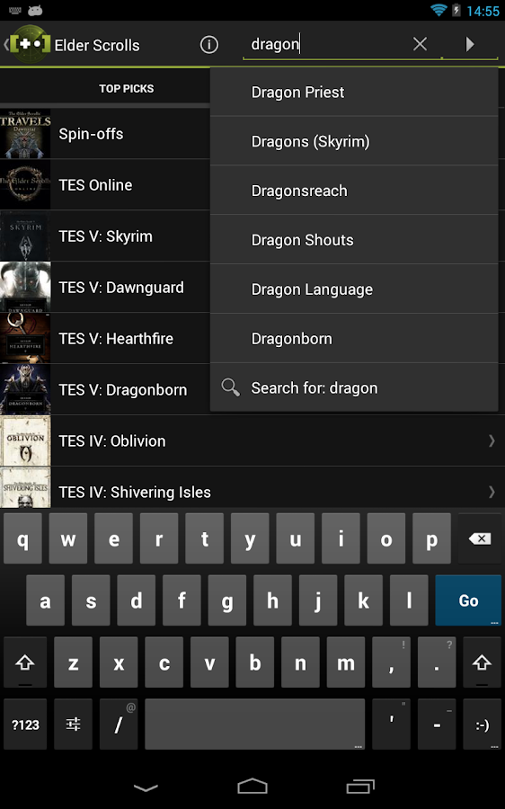   Game Guides – Capture d'écran 