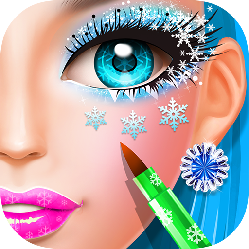 Ice Princess Fever Salon Game LOGO-APP點子