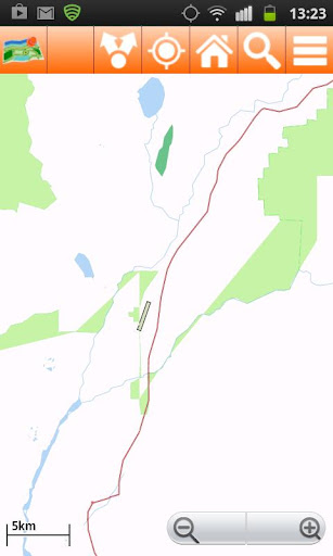 Jackson Hole Offline mappa Map