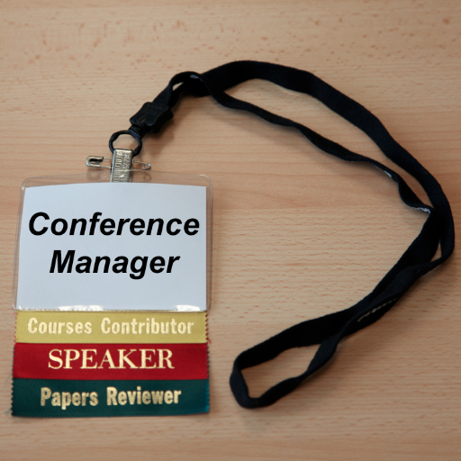 Conference Manager LOGO-APP點子