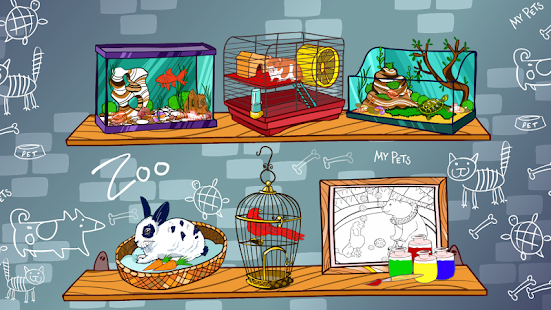 English for kids :  COLORS Screenshots 5