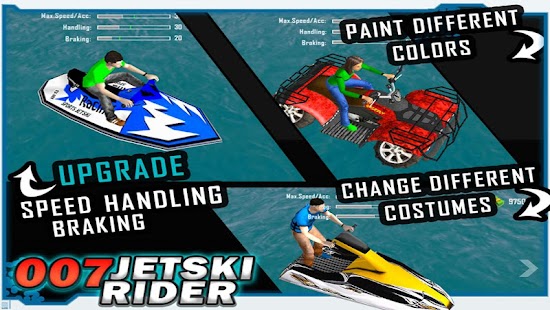 Free Download 007 JetSki Rider ( 3D Racing ) APK for PC