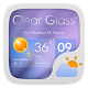 Clear Glass Weather Widget APK