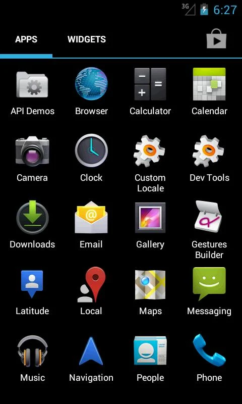 Holo Launcher HD - screenshot