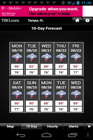 【免費天氣App】Tampa Bay weather from TBO-APP點子