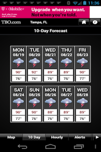 Tampa Bay weather from TBO Screenshots 2