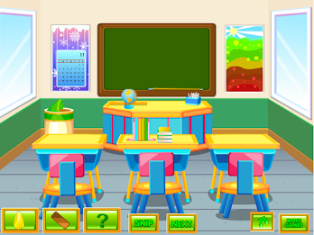 Class room cleaning poster 2