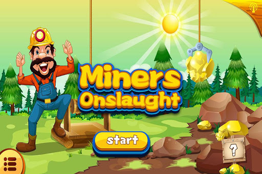 【免費動作App】Miner Onslaught-APP點子