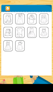 How to install Coloring Dresses 1.0 apk for pc