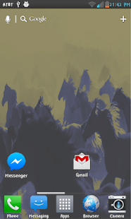 Free Wild Stampede LWP APK for PC