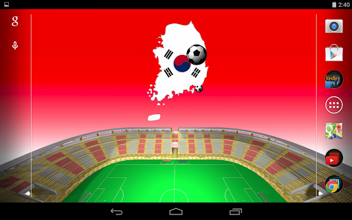 【免費個人化App】韩国足球壁纸-APP點子