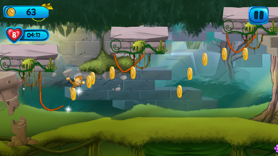 Banana Island: Temple Kong Run (Mod Money)