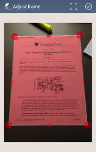 TurboScan: document scanner - screenshot thumbnail