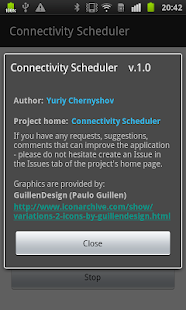 Free Download Connectivity Scheduler APK