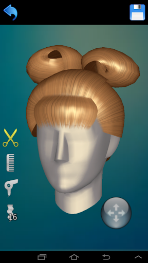 【免費生活App】3D Hair Shop (Free)-APP點子