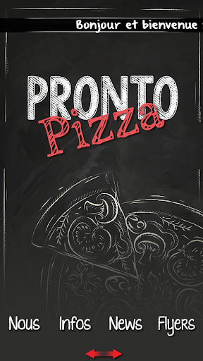 Pronto Pizza