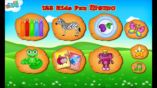 【免費教育App】123 Kids Fun MEMO Free-APP點子