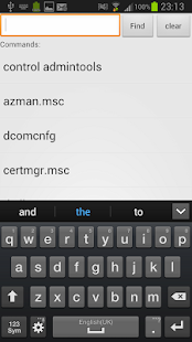 Run Commands (Windows) Screenshots 1