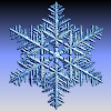 Live Snowflakes Wallpaper