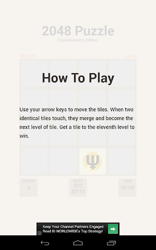 【免費解謎App】2048 Cryptocurrency版-APP點子