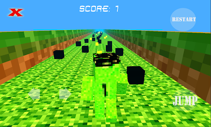 Pixel Running 3D poster 20