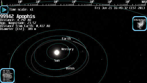 Asteroid Watch Lite