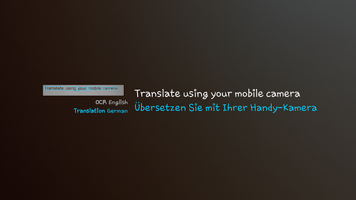 Translator: CamDic Free