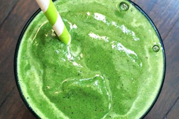 Apple Ginger Green Smoothie