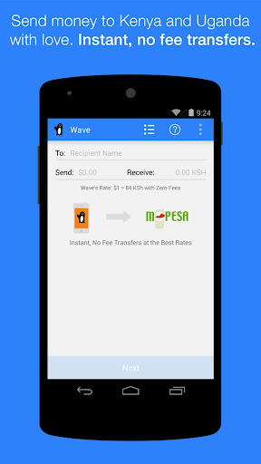 Wave - Send Money to KE and UG
