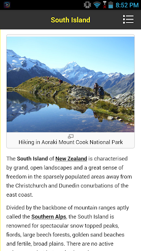 【免費旅遊App】New Zealand Travel GuideWithMe-APP點子