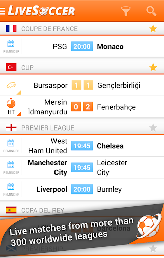 LiveSoccer - football scores