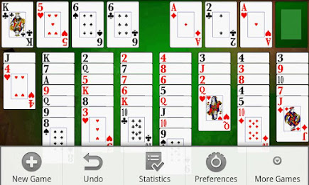 Freecell solitaire by Mobiloids poster 3