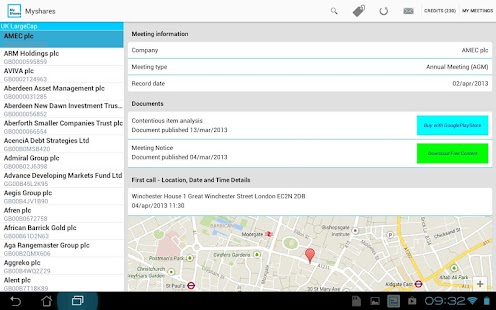 Myshares Screenshots 6