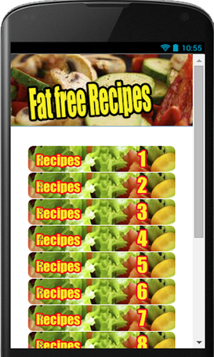 FAT FREE RECIPES