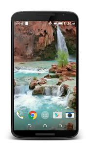 How to mod Havasu Falls Live Wallpaper lastet apk for pc