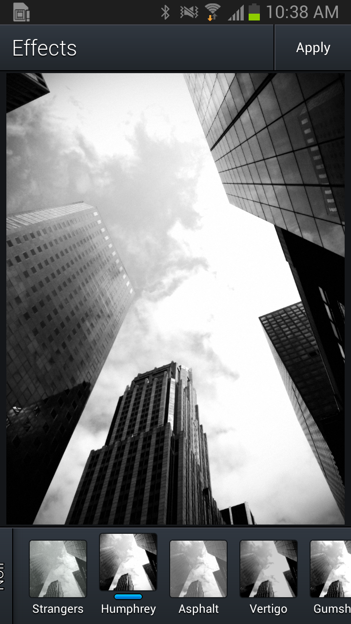 Aviary Effects: Noir Screen 2