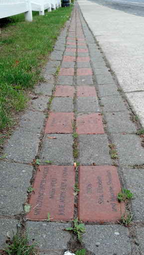 Memorial Brick Walk