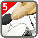 Play Drums Latin Music - Basic icon