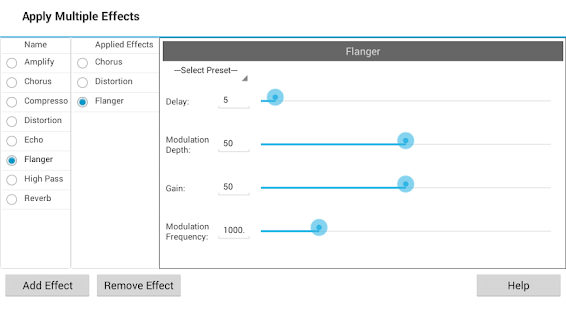 MixPad Music Mixer Free is a sound recording and mixing studio for ...