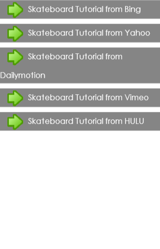 Skateboard Tutorial