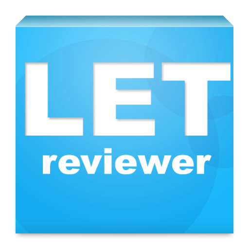 LET Reviewer LOGO-APP點子