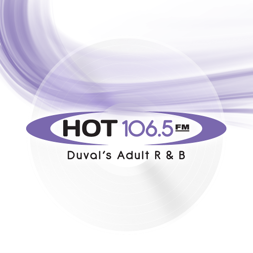 HOT 106.5, Duval's Adult R&B LOGO-APP點子