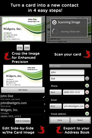 ScanBizCards Biz Card Reader Premium v1.0.44
