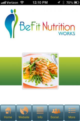 BeFit Nutrition Works