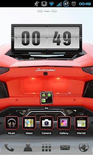 Lambo Aventador Go EX Theme