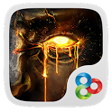 Fire Craftsman GO Theme icon