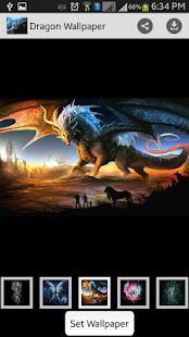 How to download Fantasy Dragon Wallpaper lastet apk for android