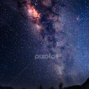 Way from Star by Franciscus Satriya Wicaksana - Landscapes Starscapes