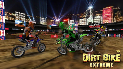 【免費賽車遊戲App】Dirt Bike Extreme ( 3D Game )-APP點子