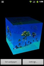 3D Coconut Tree